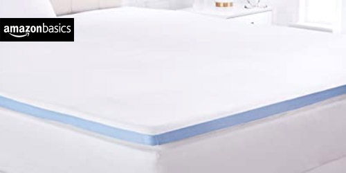 Novilla Surmatelas 90x190, 5CM Surmatelas en Mousse de confort, Certifié Sûr et Fiable par CertiPUR-US et Oeko-TEX, Absorbant et Respirant, Tissu Doux | Leroy Merlin