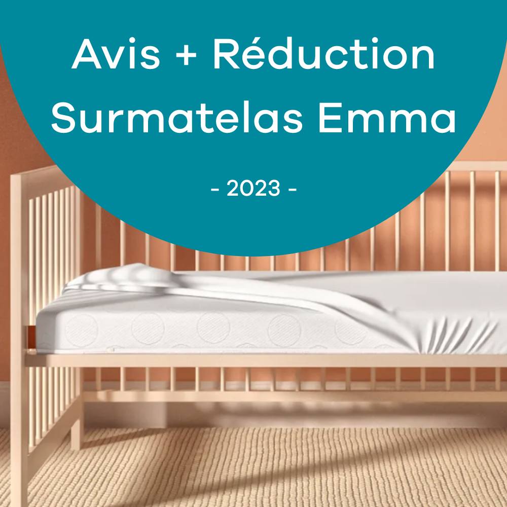 Surmatelas Emma ❤️ Avis, Réduction et Code Promo 2023