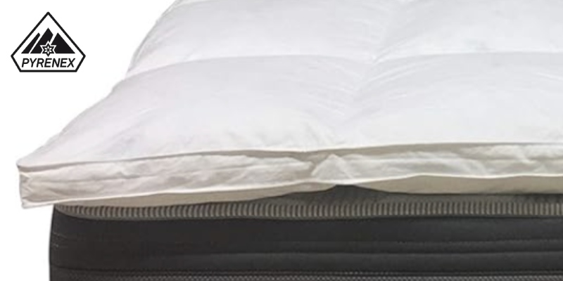 surmatelas duvet pyrenex