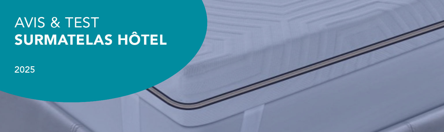 surmatelas hotel
