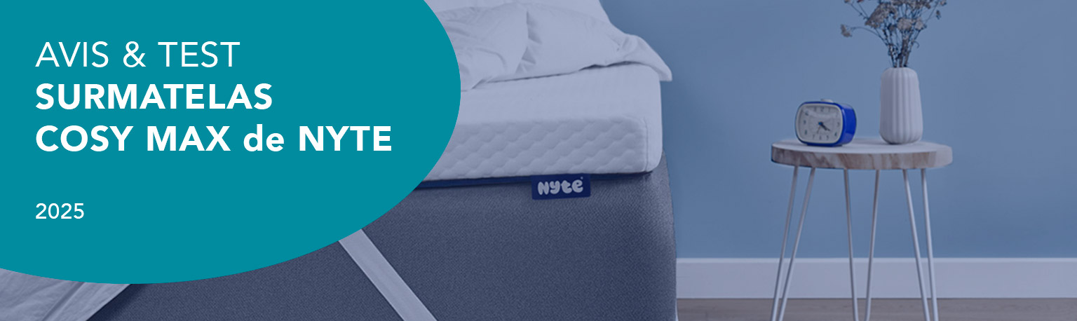 avis cosy max surmatelas nyte