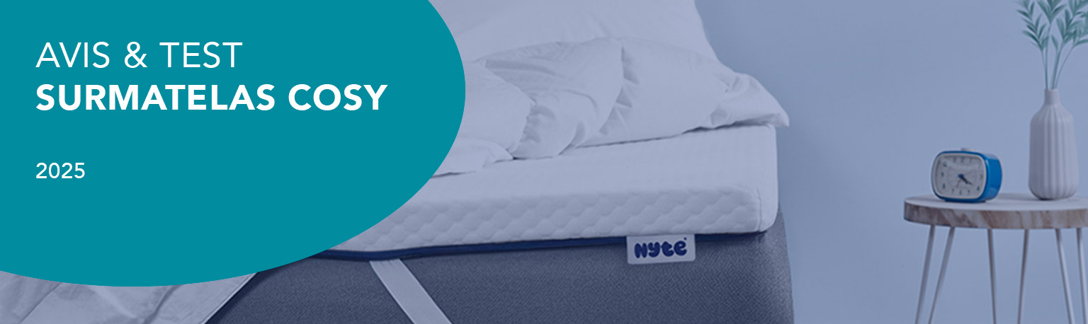 surmatelas cosy