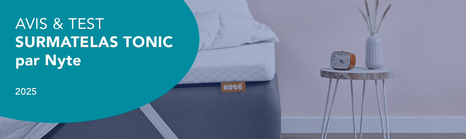 Avis Surmatelas Tonic de Nyte