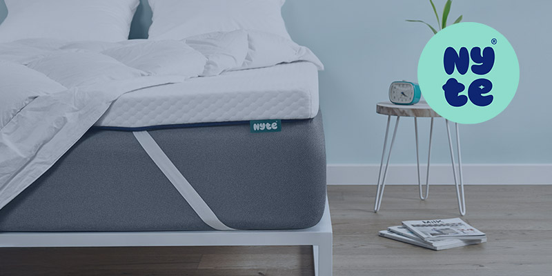 Surmatelas rafraichissant Nyte Air