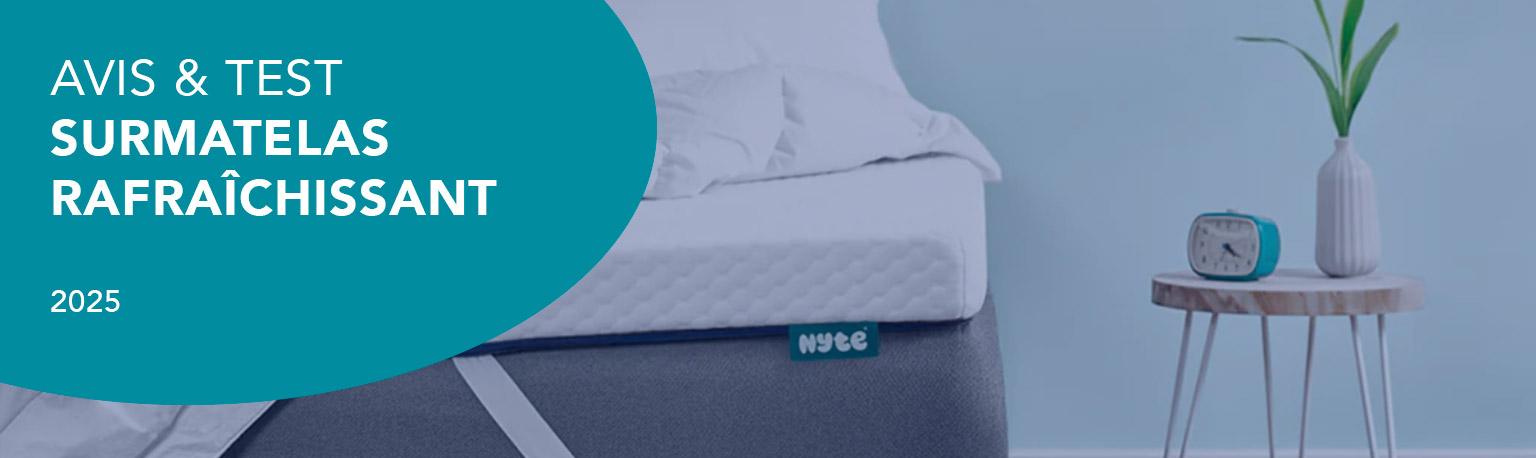 surmatelas rafraichissant